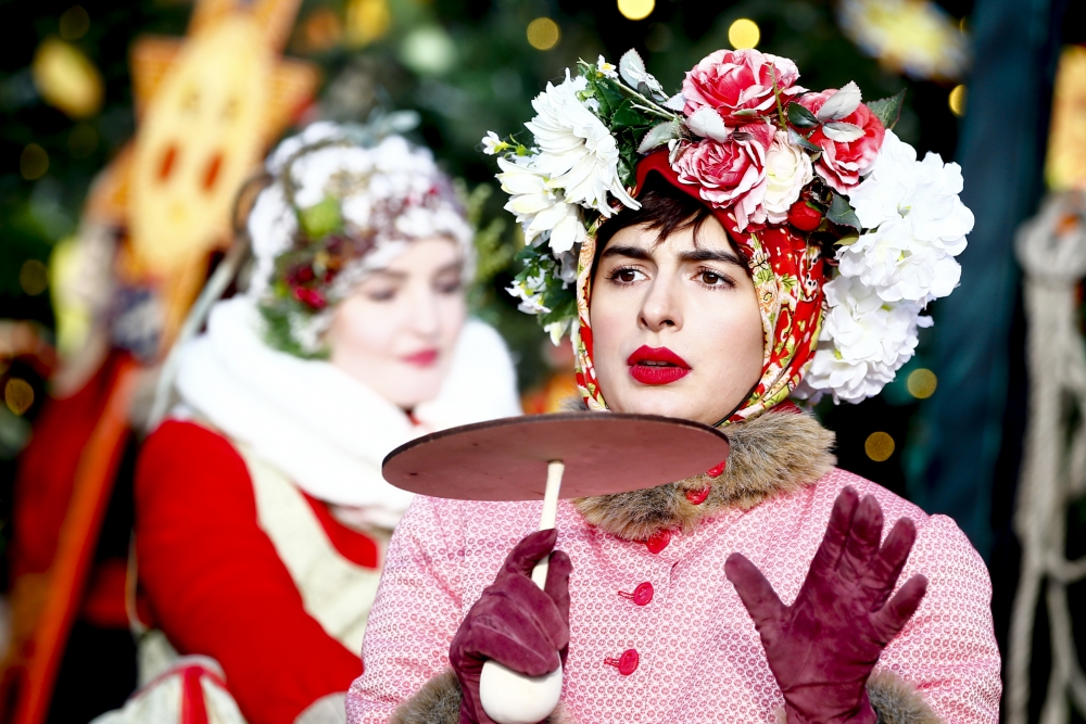 Rusya’nın bahara merhaba bayramı galerisi resim 25