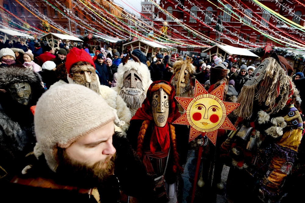 Rusya’nın bahara merhaba bayramı galerisi resim 3