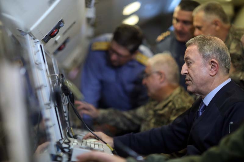 'Mavi Vatan'a havadan takip galerisi resim 1