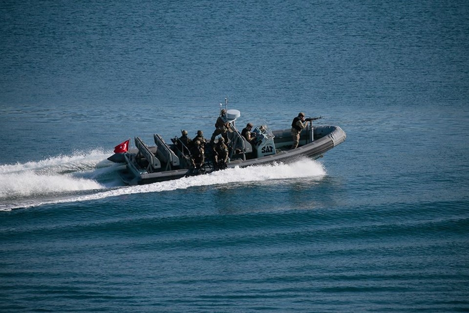 'Mavi Vatan'a havadan takip galerisi resim 11