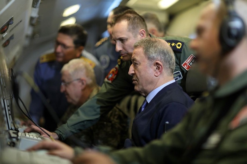 'Mavi Vatan'a havadan takip galerisi resim 12