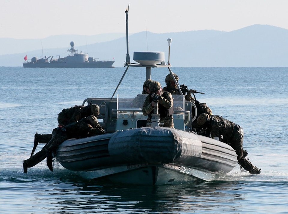 'Mavi Vatan'a havadan takip galerisi resim 15