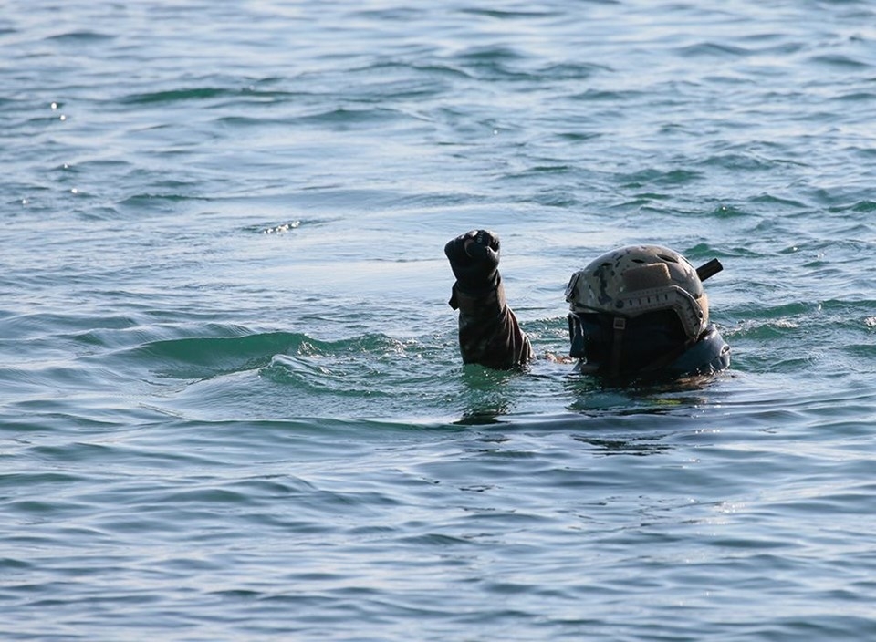 'Mavi Vatan'a havadan takip galerisi resim 16