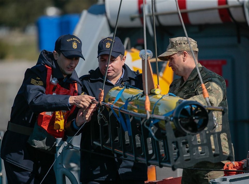 'Mavi Vatan'a havadan takip galerisi resim 18