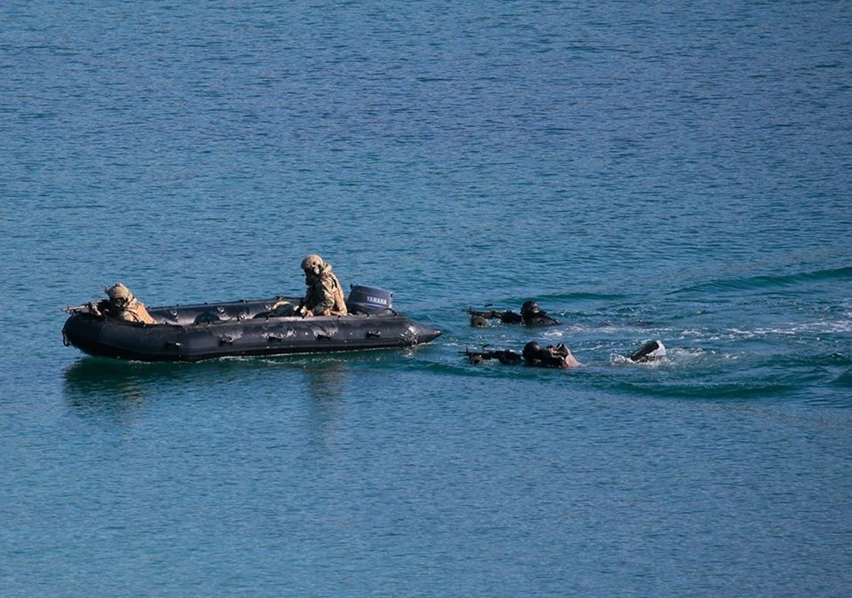 'Mavi Vatan'a havadan takip galerisi resim 20