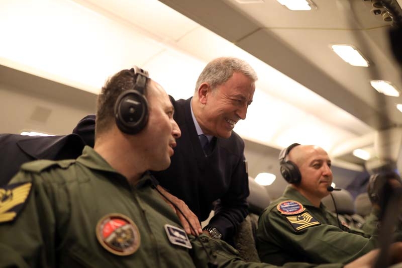 'Mavi Vatan'a havadan takip galerisi resim 3