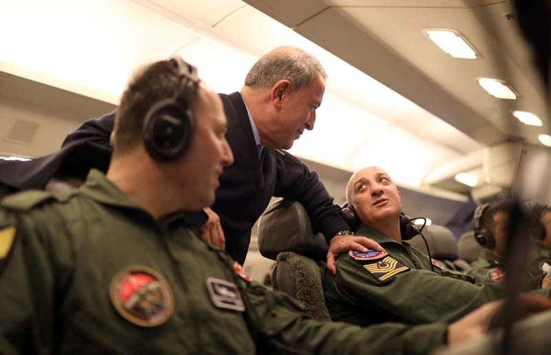 'Mavi Vatan'a havadan takip galerisi resim 4