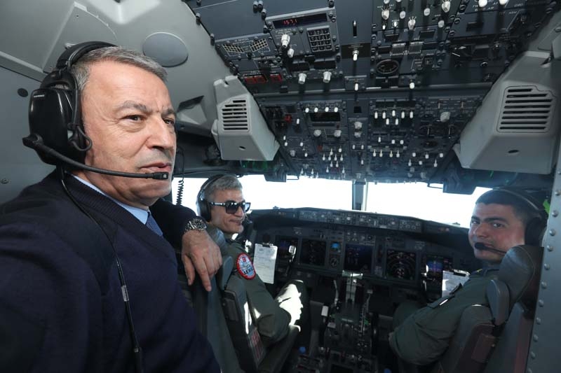 'Mavi Vatan'a havadan takip galerisi resim 5