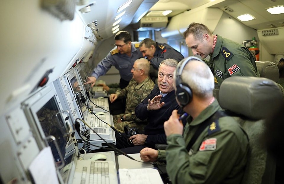 'Mavi Vatan'a havadan takip galerisi resim 8