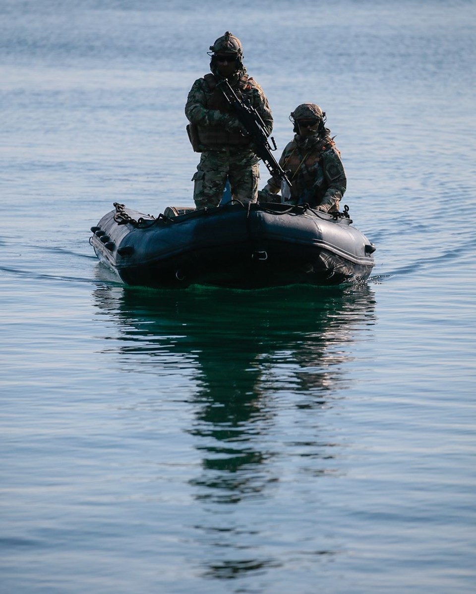 'Mavi Vatan'a havadan takip galerisi resim 9