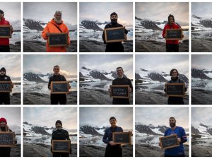 'Beyaz kıta'dan mesaj var!