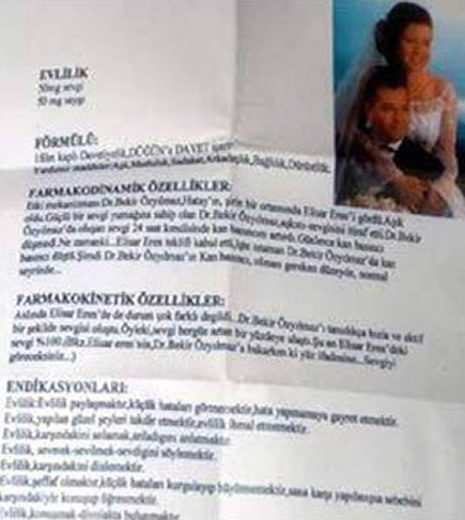 İlginç düğün davetiyeleri galerisi resim 12