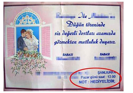 İlginç düğün davetiyeleri galerisi resim 2