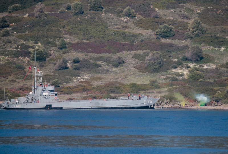 Deniz komandolarından muhteşem kareler galerisi resim 1