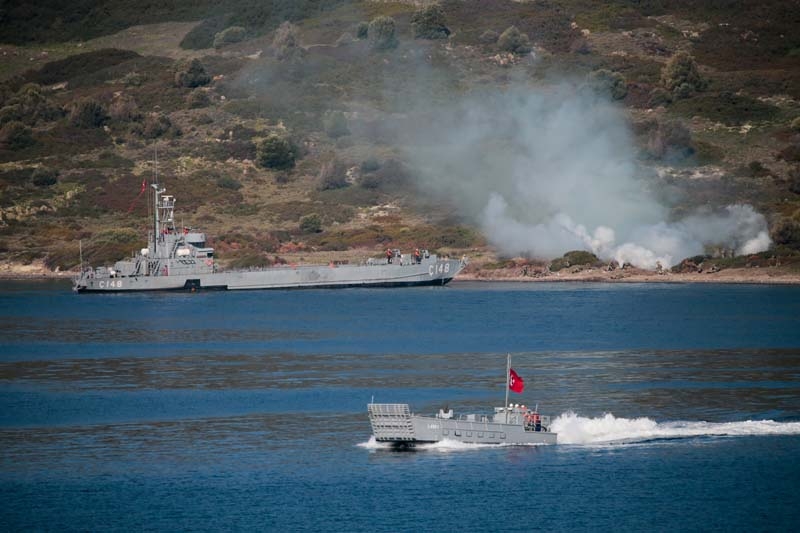 Deniz komandolarından muhteşem kareler galerisi resim 2