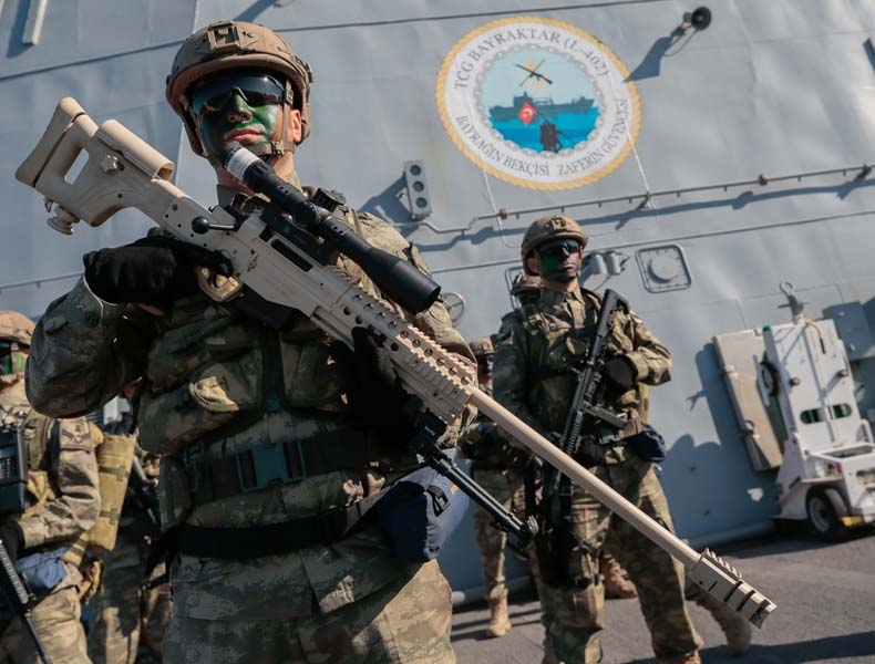 Deniz komandolarından muhteşem kareler galerisi resim 9