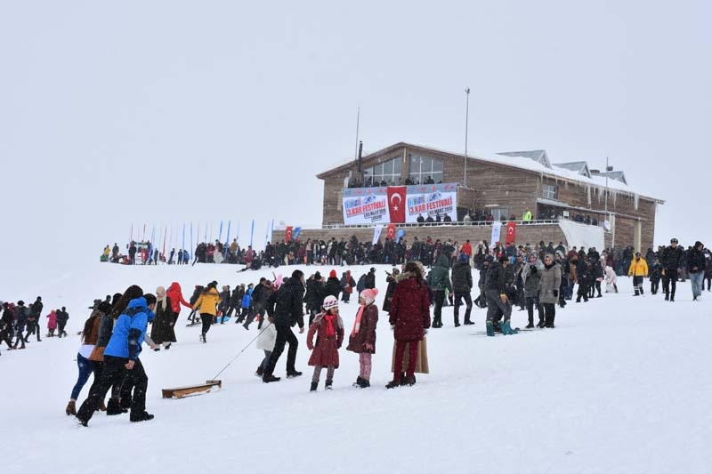 2 bin 800 metrede kar festivali galerisi resim 19