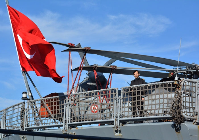 Türk savaş gemileri Bulgaristan'da galerisi resim 1