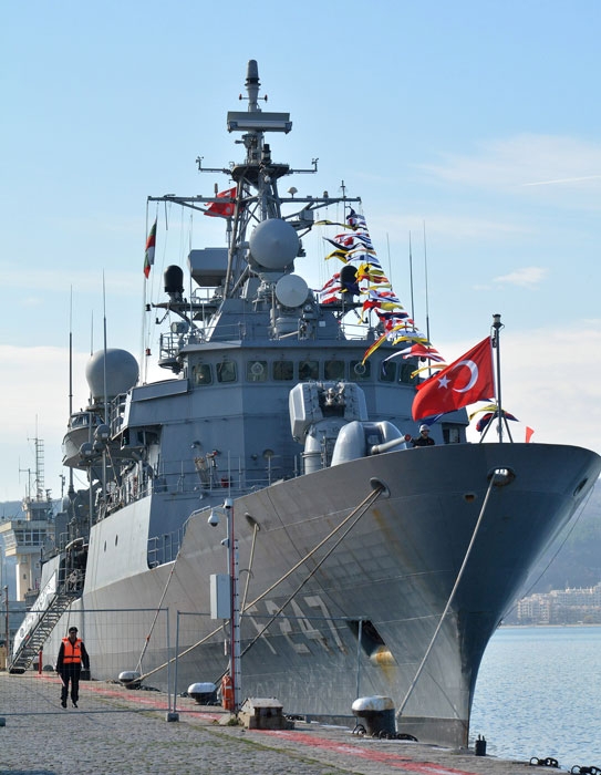 Türk savaş gemileri Bulgaristan'da galerisi resim 2