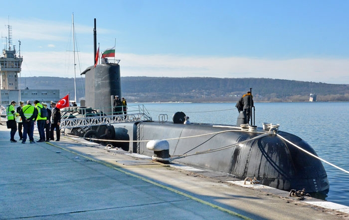 Türk savaş gemileri Bulgaristan'da galerisi resim 3