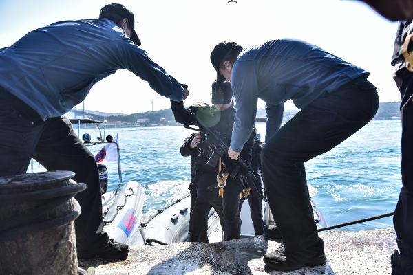 KADIN KOMANDOLARDAN NEFES KESEN ANLAR galerisi resim 14