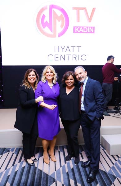 Woman TV lansmanından kareler galerisi resim 247