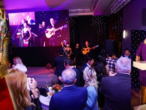 Woman TV lansmanından kareler