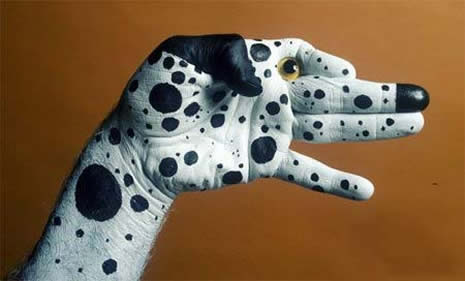 Boyalı ellerin görsel şöleni galerisi resim 1