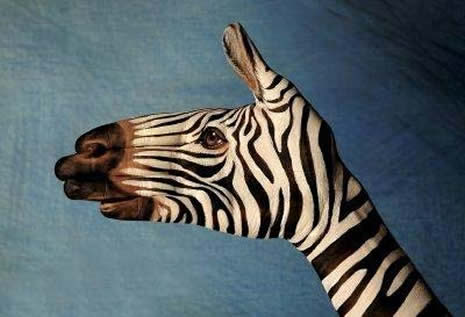 Boyalı ellerin görsel şöleni galerisi resim 3