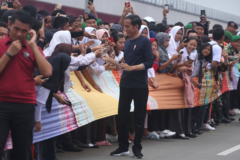 En uzun Jumputan kumaş rekoru galerisi resim 6