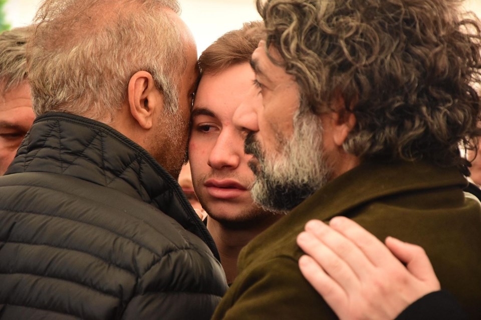 Demet Akbağı dostları yalnız bırakmadı galerisi resim 14