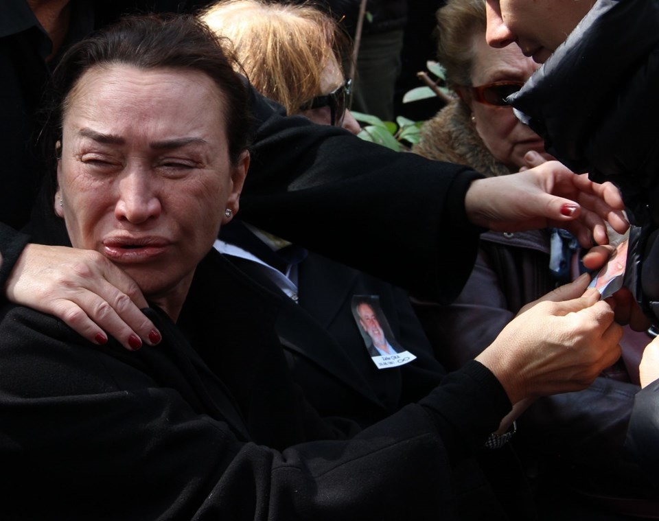 Demet Akbağı dostları yalnız bırakmadı galerisi resim 9