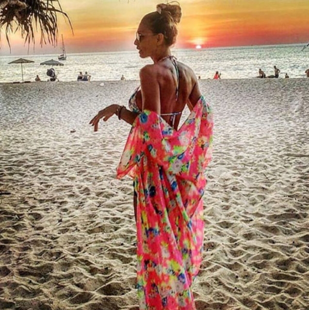 Ünlü oyuncu Leyla Bilginel'in Tayland maceraları galerisi resim 11