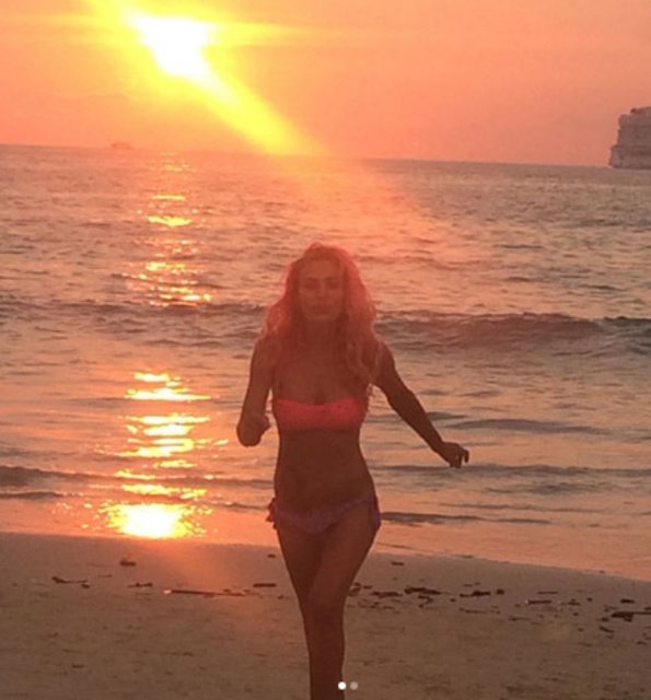 Ünlü oyuncu Leyla Bilginel'in Tayland maceraları galerisi resim 16