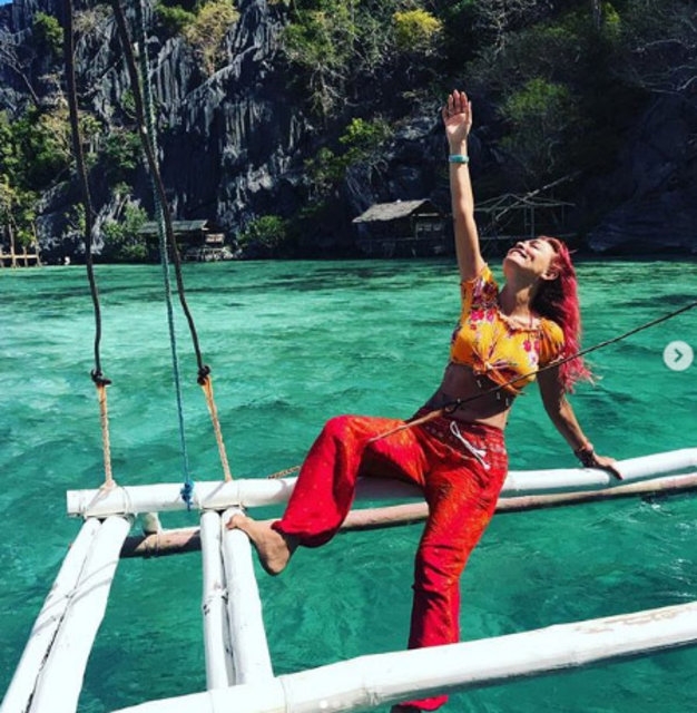 Ünlü oyuncu Leyla Bilginel'in Tayland maceraları galerisi resim 3