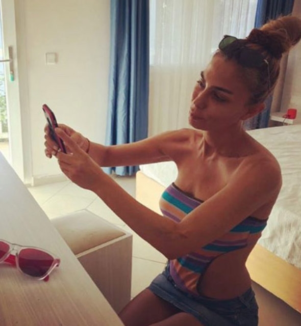 Ünlü oyuncu Leyla Bilginel'in Tayland maceraları galerisi resim 5