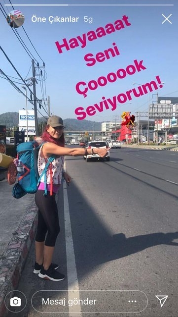 Ünlü oyuncu Leyla Bilginel'in Tayland maceraları galerisi resim 7