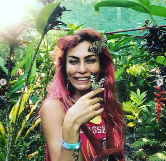 Ünlü oyuncu Leyla Bilginel'in Tayland maceraları galerisi resim 8