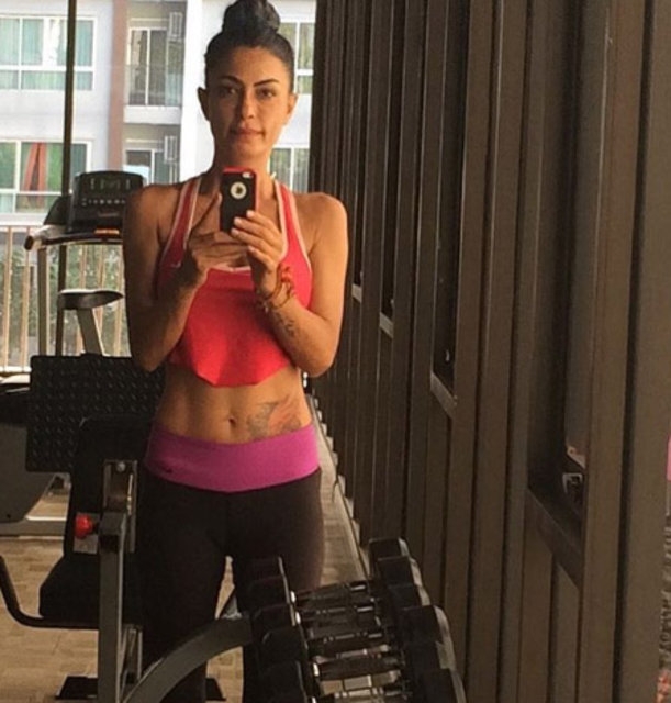 Ünlü oyuncu Leyla Bilginel'in Tayland maceraları galerisi resim 9