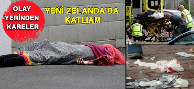 Yeni Zelanda'da iki camide katliam galerisi resim 14