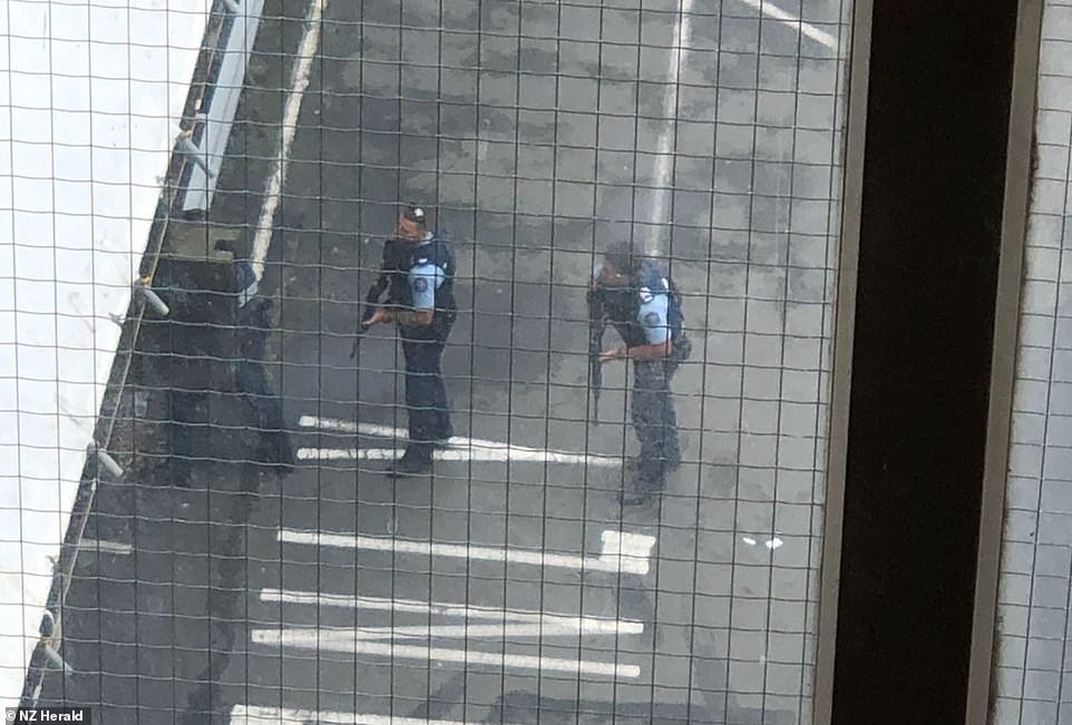 Yeni Zelanda'da iki camide katliam galerisi resim 5