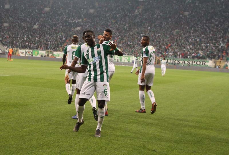 Bursaspor - Galatasaray maçından ilgin kareler galerisi resim 10