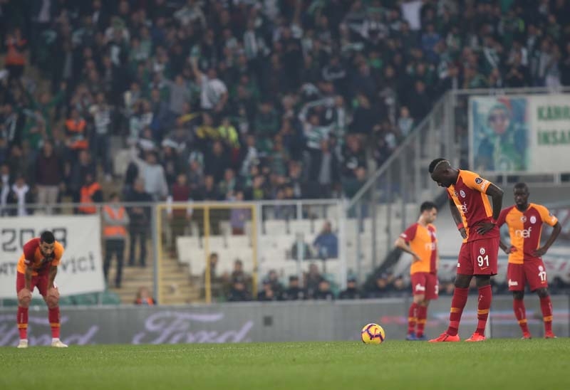 Bursaspor - Galatasaray maçından ilgin kareler galerisi resim 13
