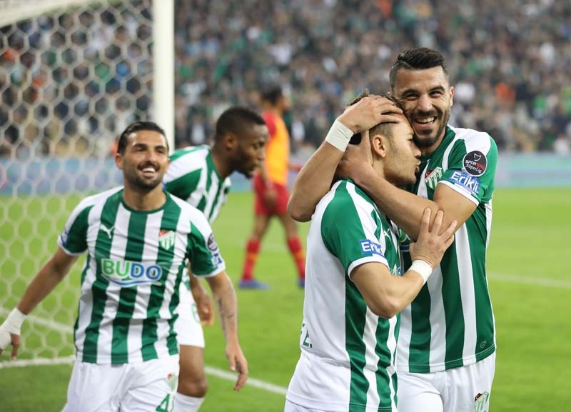 Bursaspor - Galatasaray maçından ilgin kareler galerisi resim 15