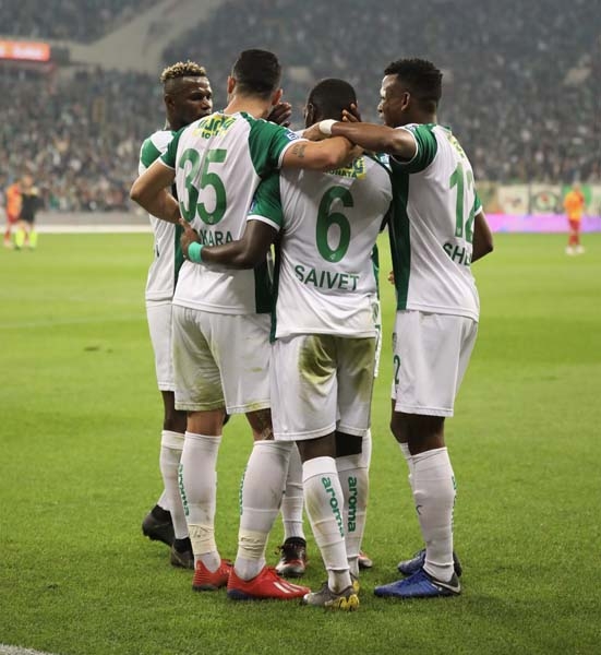 Bursaspor - Galatasaray maçından ilgin kareler galerisi resim 17