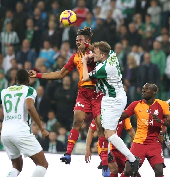 Bursaspor - Galatasaray maçından ilgin kareler galerisi resim 19