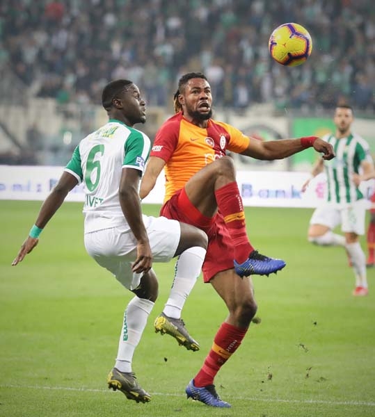 Bursaspor - Galatasaray maçından ilgin kareler galerisi resim 21