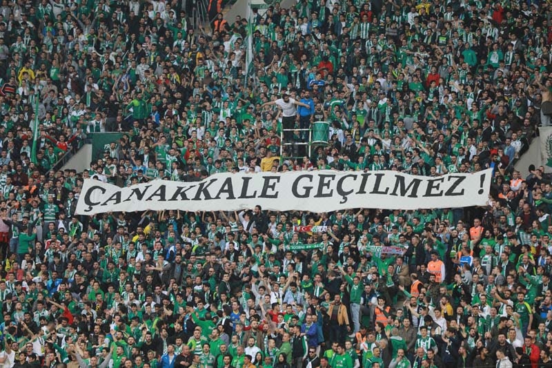 Bursaspor - Galatasaray maçından ilgin kareler galerisi resim 23