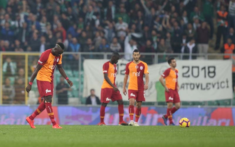Bursaspor - Galatasaray maçından ilgin kareler galerisi resim 26