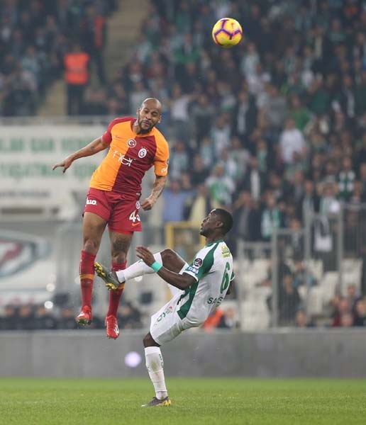 Bursaspor - Galatasaray maçından ilgin kareler galerisi resim 27